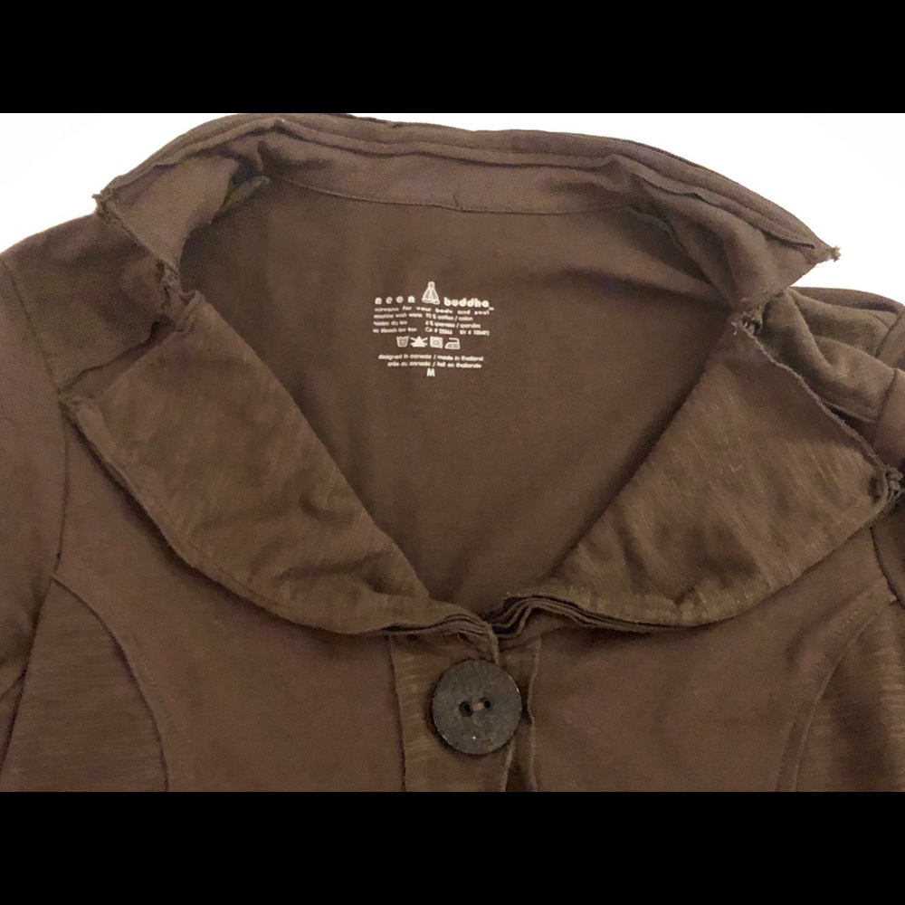 Medium Neon Buddha jacket